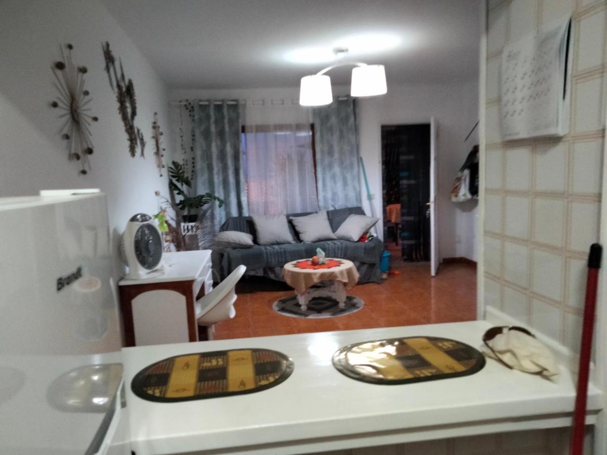 Апартаменты Mi Casita De La Playa Пуэрто дель Кармен Экстерьер фото