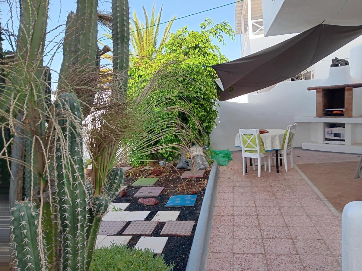 Апартаменты Mi Casita De La Playa Пуэрто дель Кармен Экстерьер фото