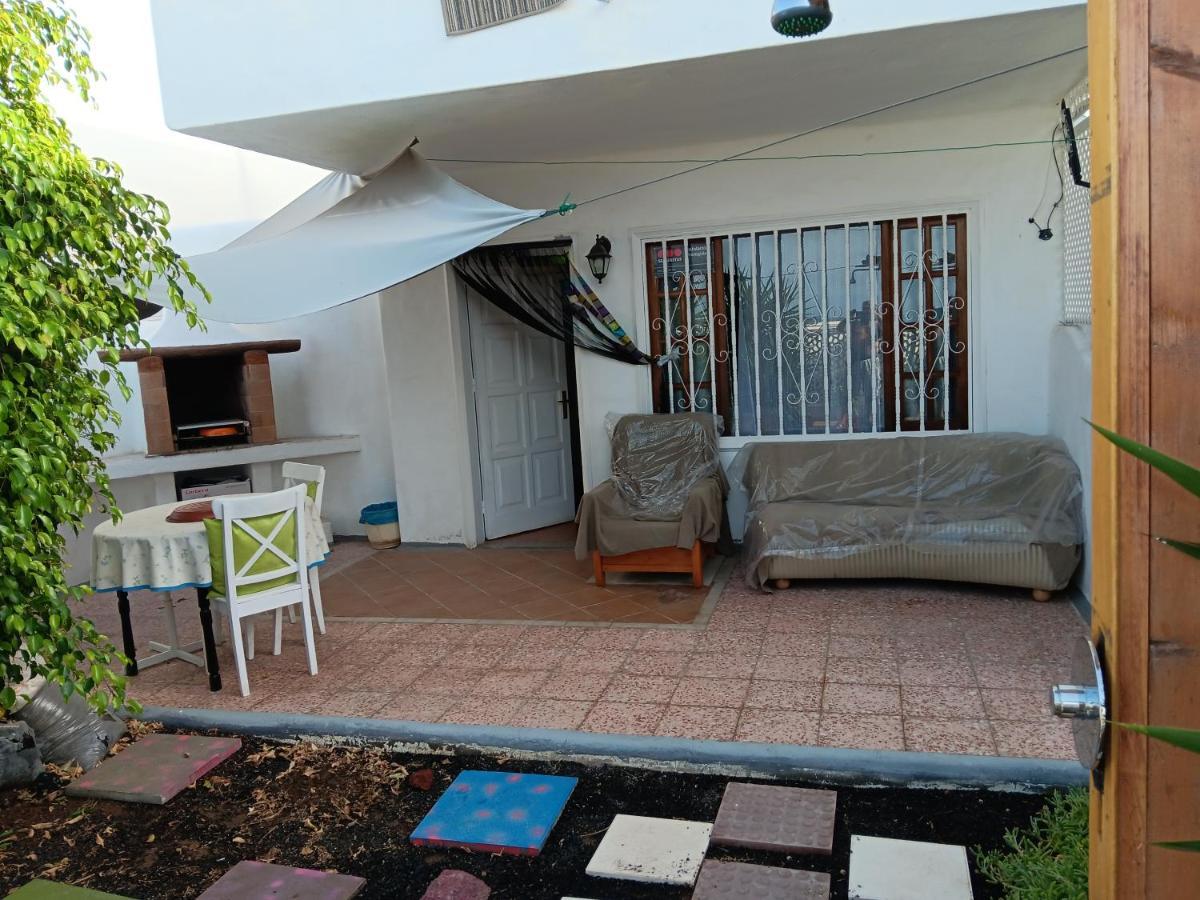 Апартаменты Mi Casita De La Playa Пуэрто дель Кармен Экстерьер фото